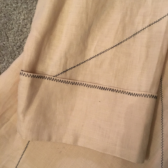 Embroidered Linen Jacket - Picture 3 of 7